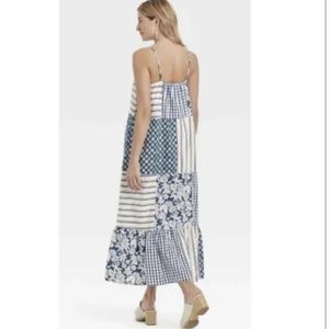 Sleeveless Tiered Dress – Universal Thread Patchwork